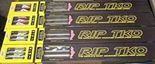 Carbon Arrows .001 Straightness 2 in Vanes K448