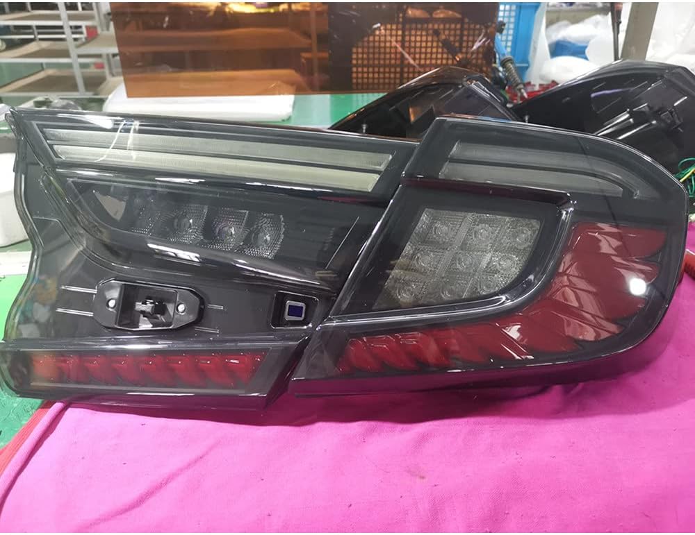 Smoke LED Taillights Assembly R505