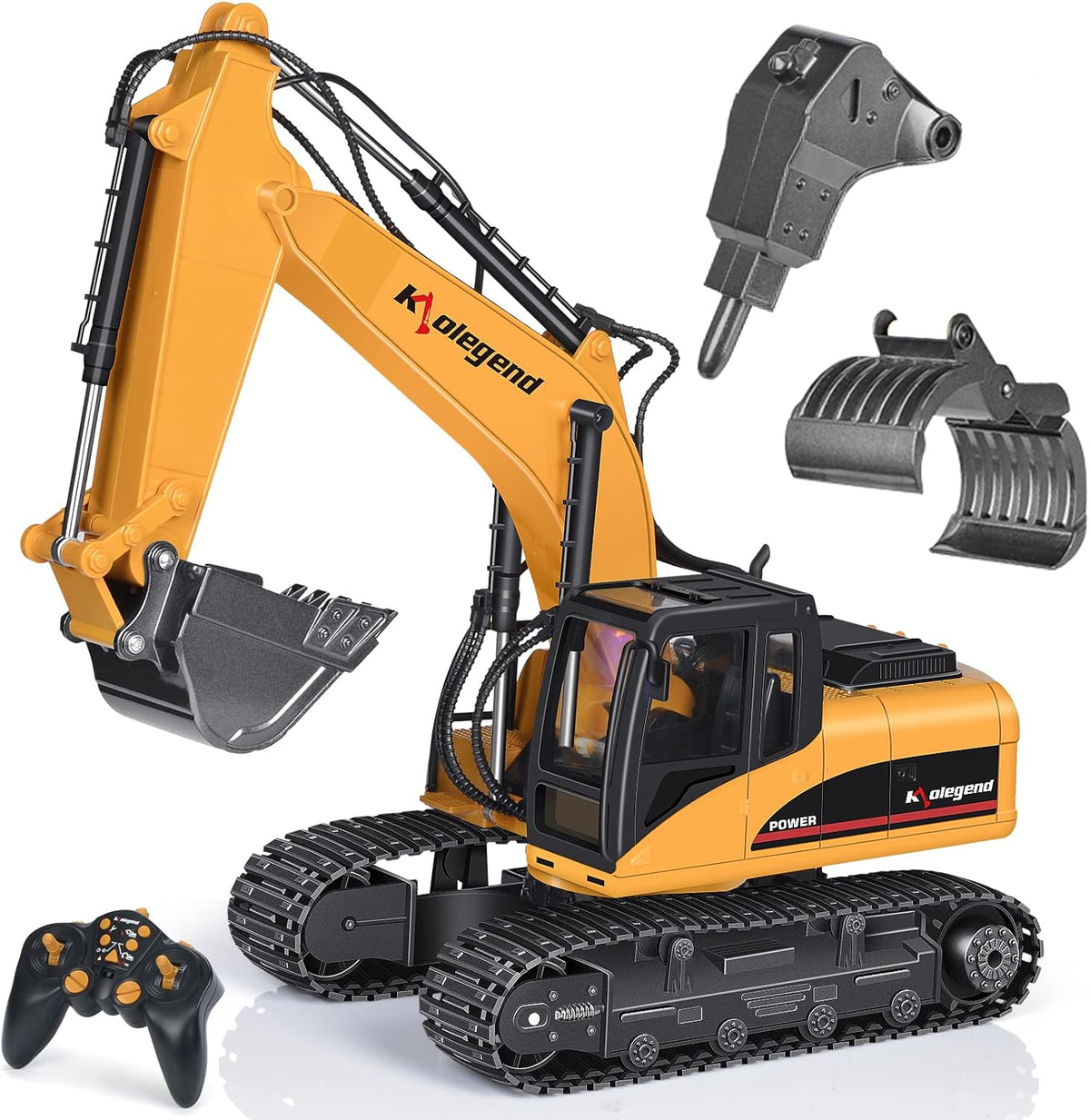 3 in 1 Remote Control Excavator Toy Truck L1172