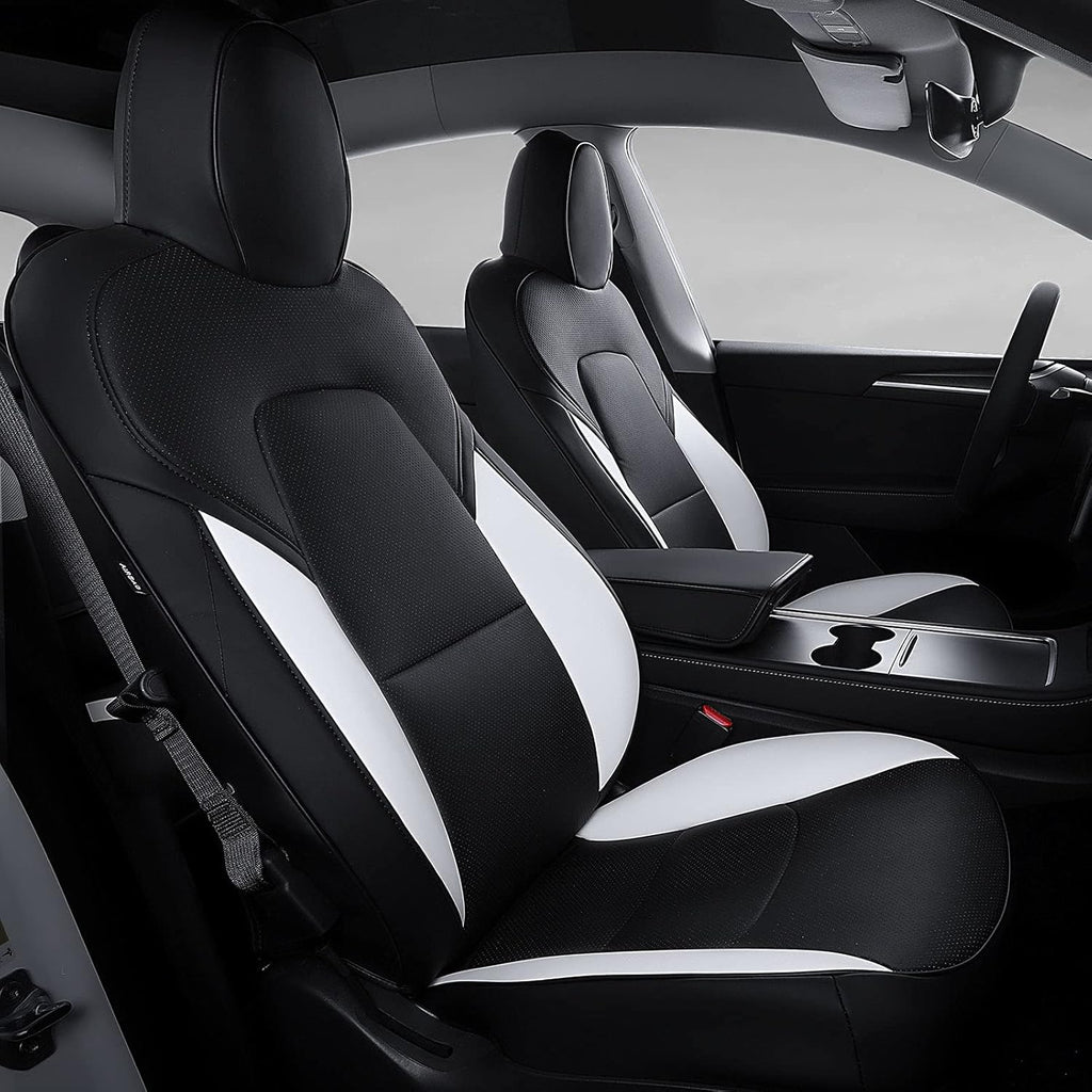 Nappa Leather Car Seat Cover B6960