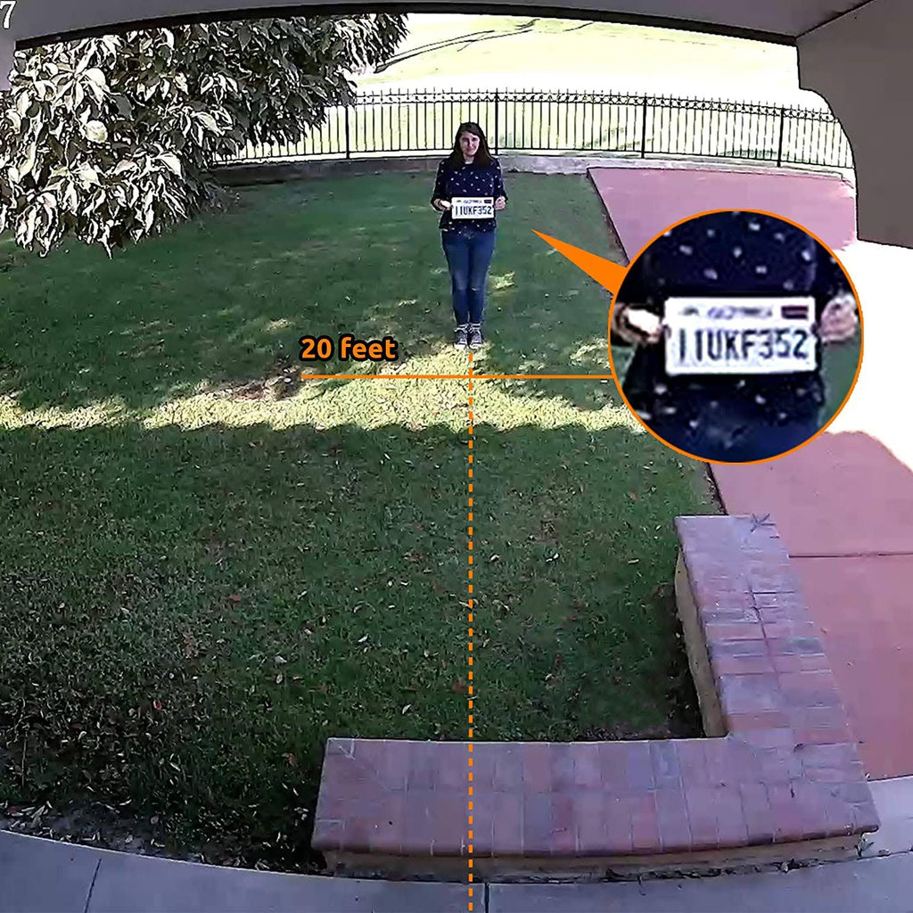 Wireless Outdoor Camera Rechargeable Battery R49700
