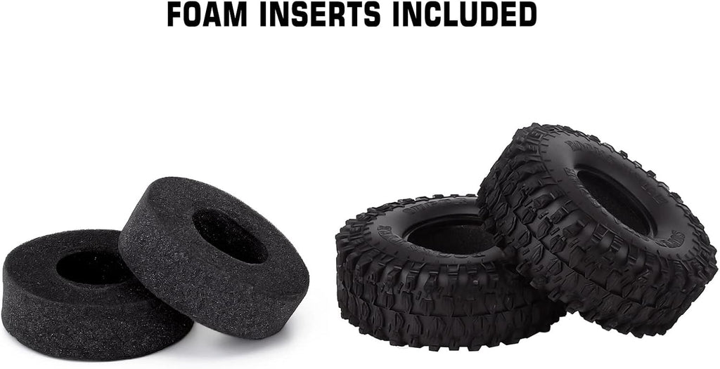 1.9 Crawler Tires 4.7 Inch Outer Diameter 4PCS U950683