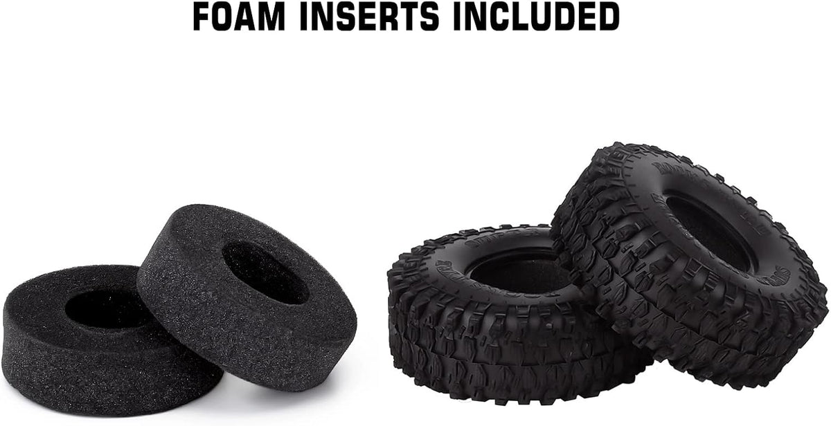 1.9 Crawler Tires 4.7 Inch Outer Diameter 4PCS U950683