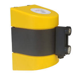 Wall Mount Magnetic Retractable Belt Barrier L407420
