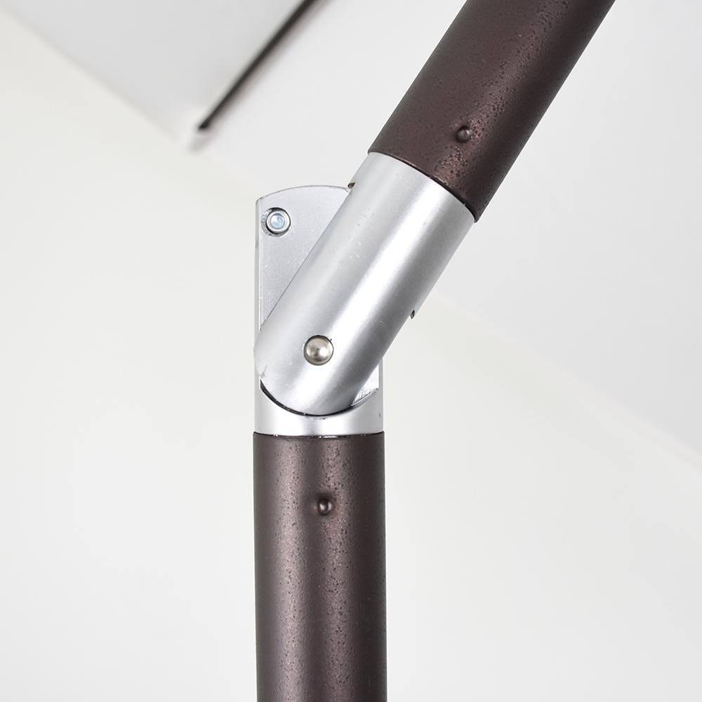 9 ft. Auto Tilt Olefin Umbrella N970