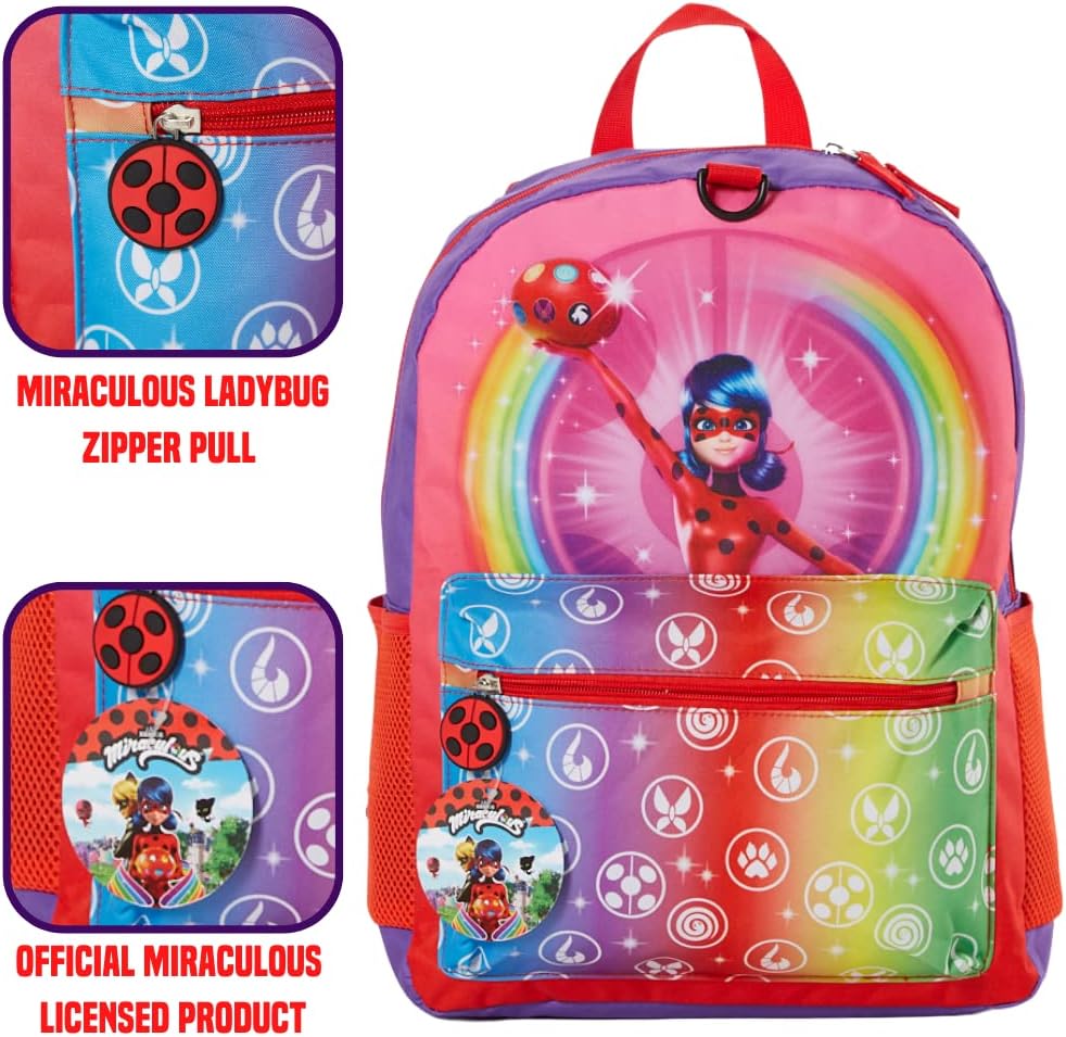16 inch 5 Piece Backpack Set with Lunch Bag L627464