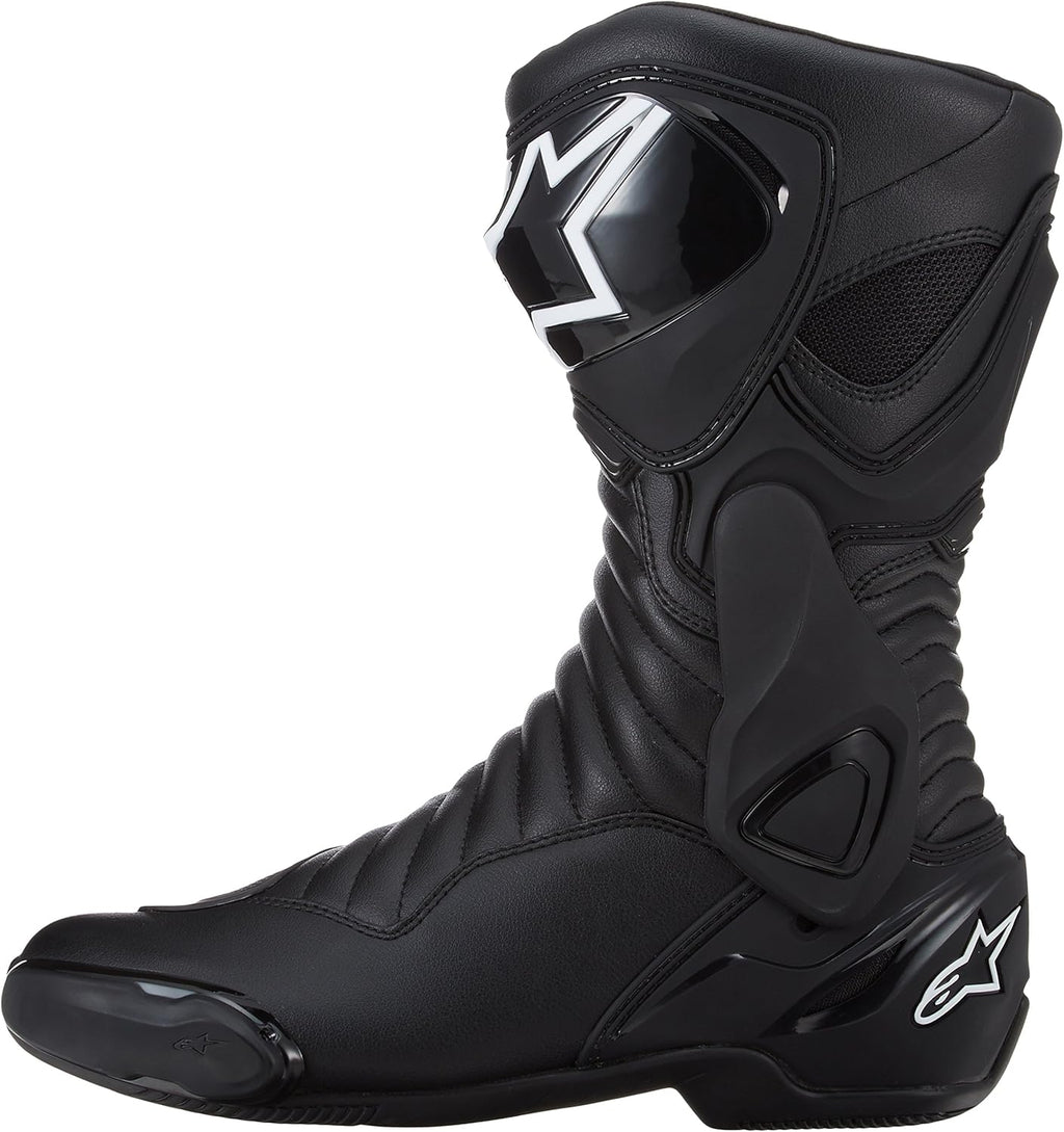 Black Motorcycle Boot V263541