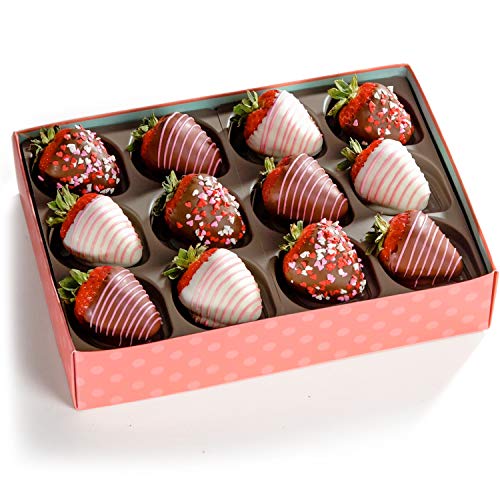 12 Berries Dipped Strawberries X26722