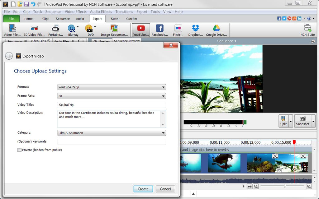 Video Editor E2369