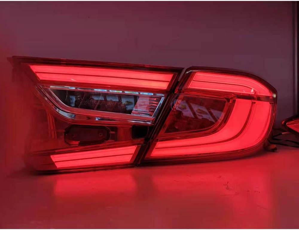 Smoke LED Taillights Assembly R505