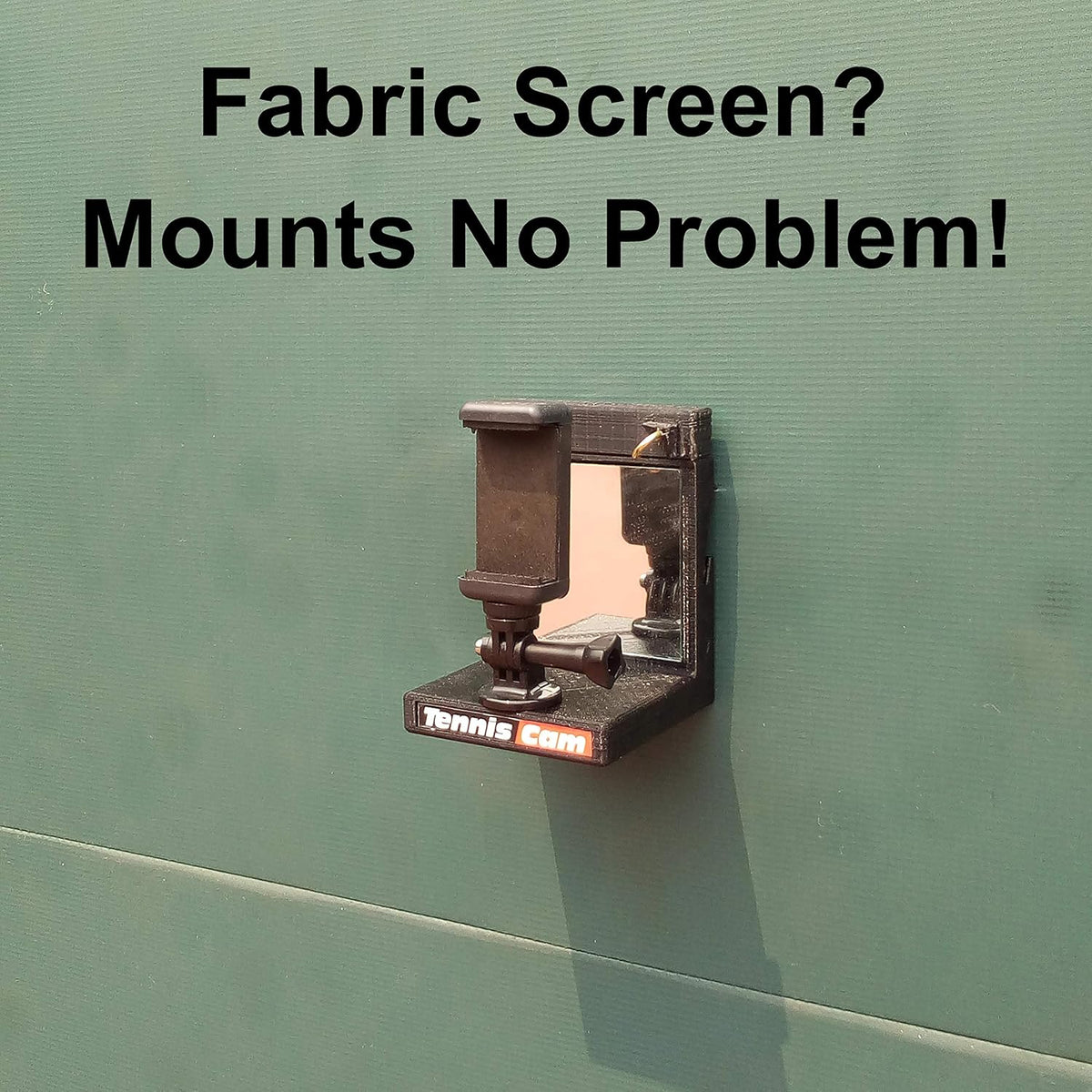 Fence Mount with Video Camera Q776