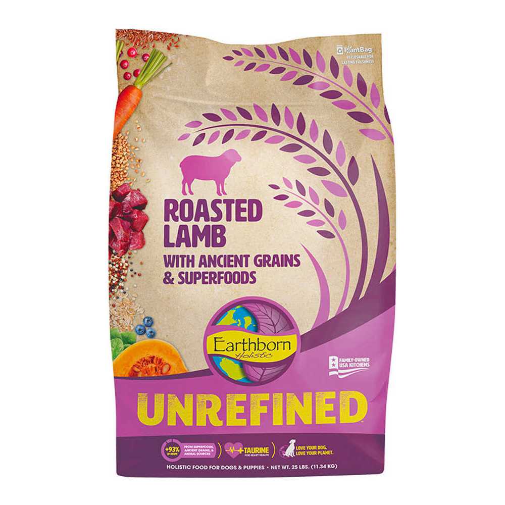 Unrefined Roasted Lamb with Ancient Grains & Superfoods Dry Dog Food N75736