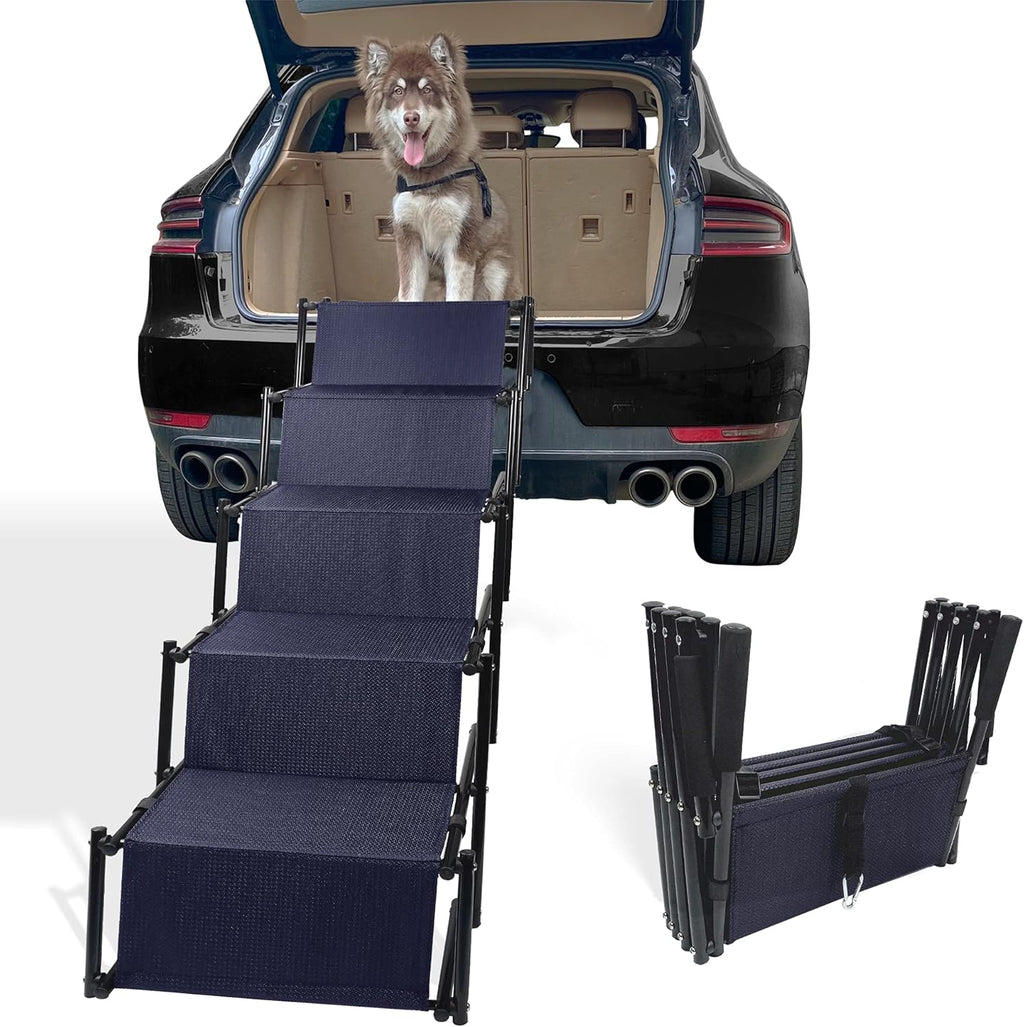 4/5 Steps Nonslip Portable Dog Stairs J1155