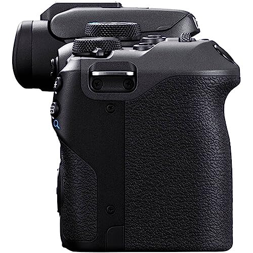 Mirrorless Camera with 18-45mm Lens, 2X 64GB Memory Cards, Case, Card Reader (Renewed) H304