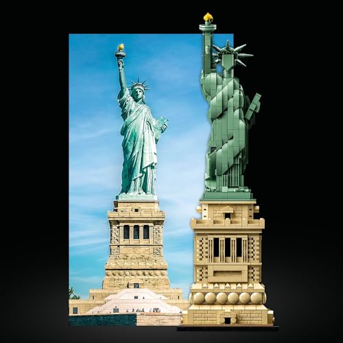 LEGO Architecture Statue of Liberty 21042 Model Building Set D378537