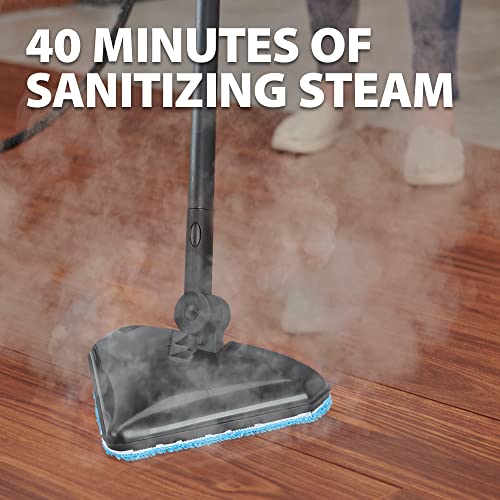 18 Attachments Included Multipurpose Power Steamer P481