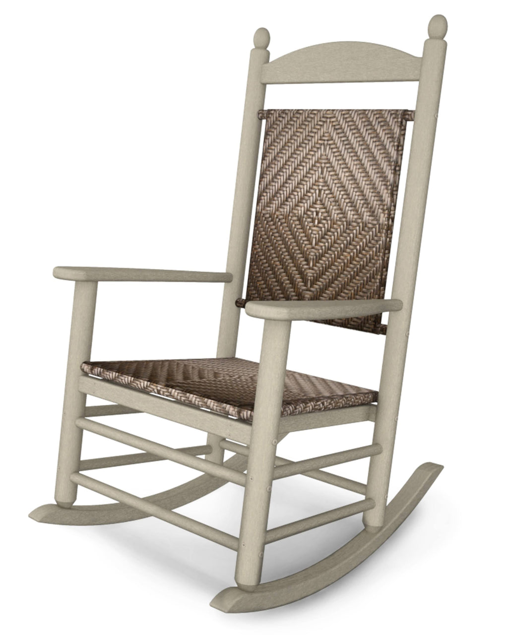 Sand Woven Rocker L429