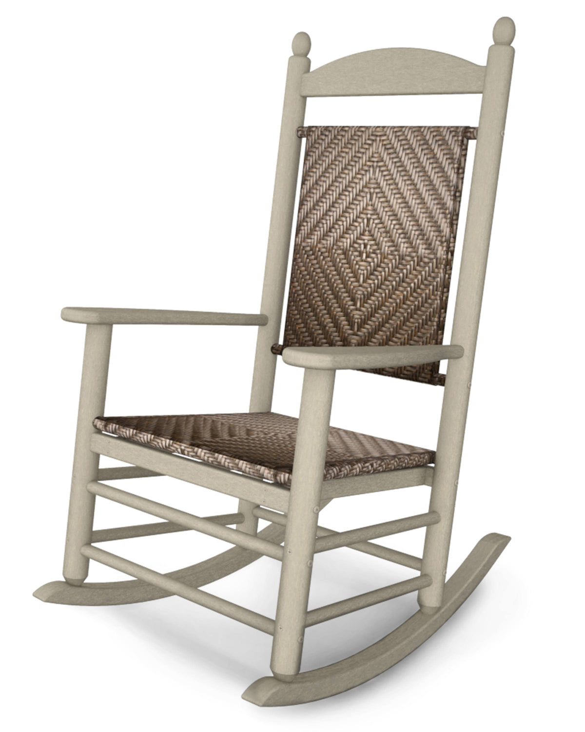 Sand Woven Rocker L429