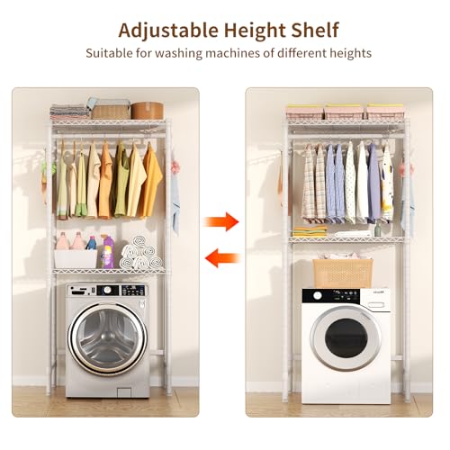 Over The Washer and Dryer Storage Shelf J3073