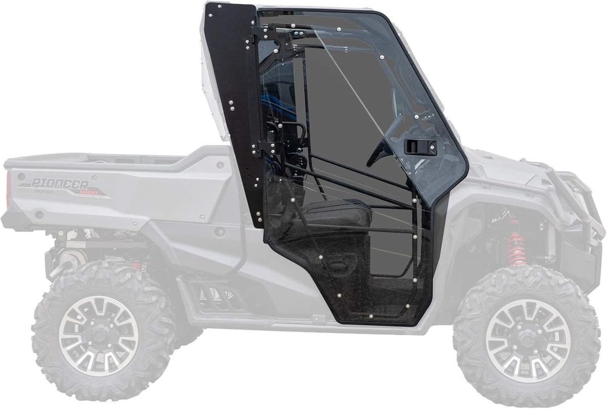 Hard Cab Enclosure Doors with Lightly Tinted Polycarbonate Z373