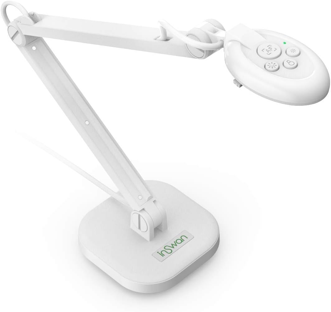 13 MP USB Document Camera with Auto Focus and LED Light N7057