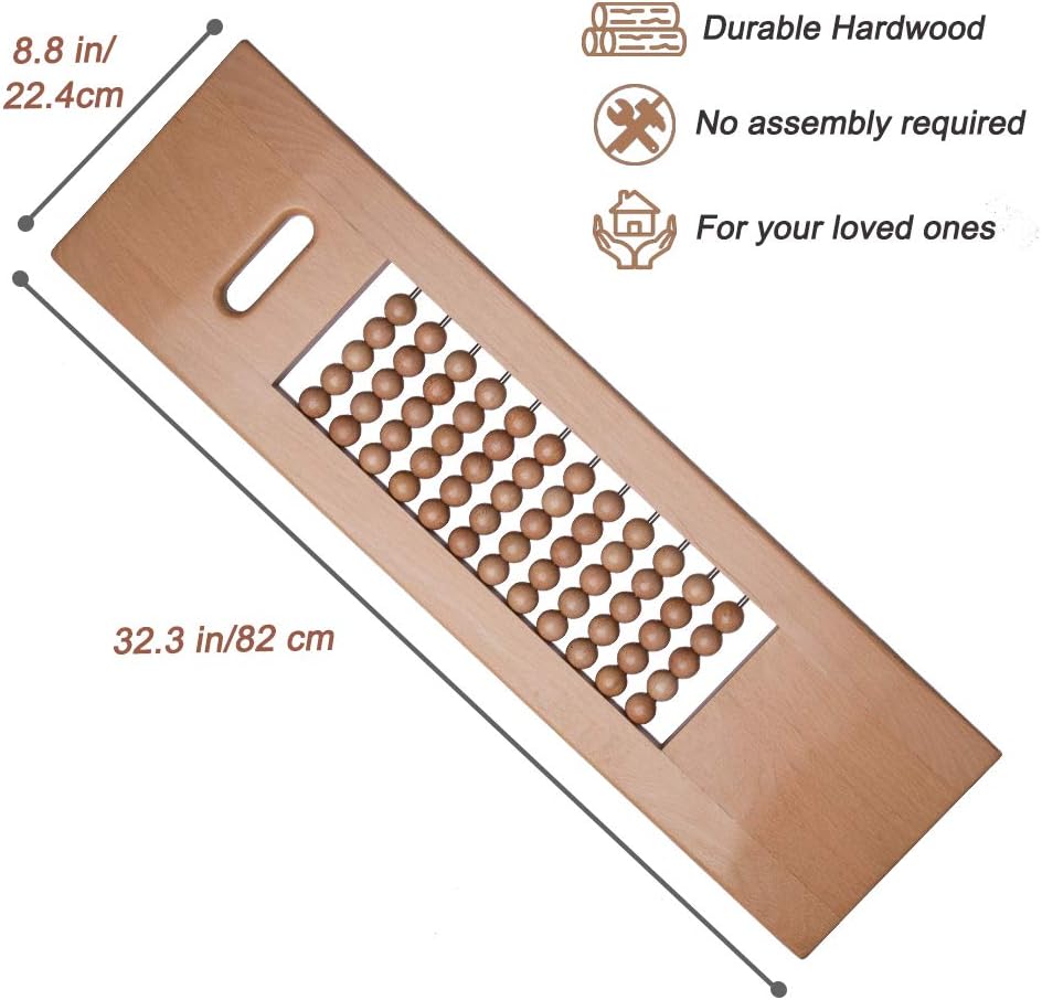 32.3" x 8.8" Heavy Duty Wooden Transfer Board C748
