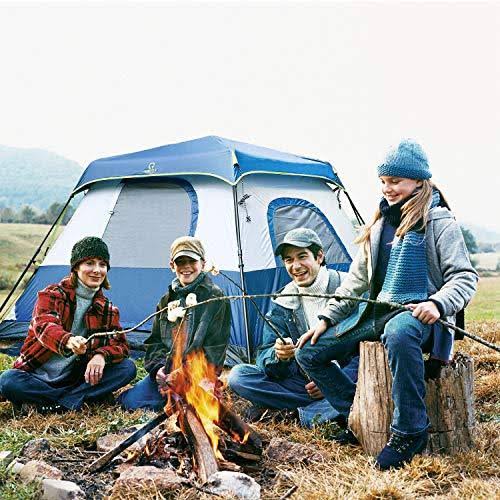 4 Person Water-Proof Pop Up Tent with Carry Bag E134