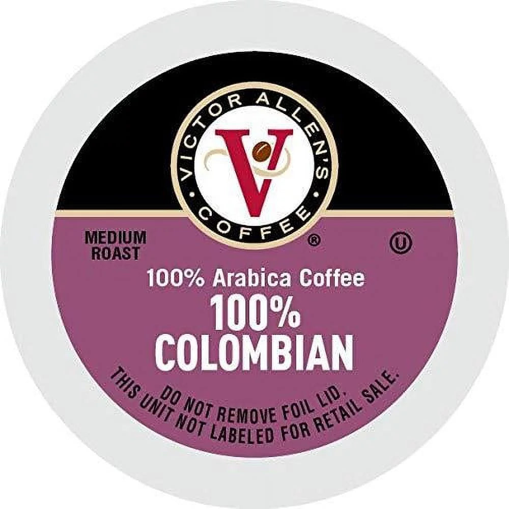 100% Colombian Single Serve K-Cup, 200 Count K6462
