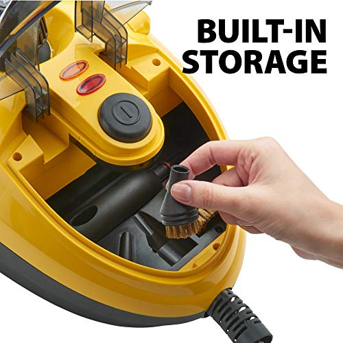 18 Attachments Included Multipurpose Power Steamer P481