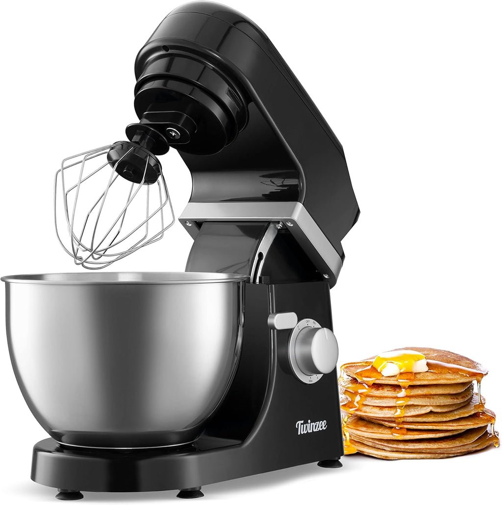 Electric Stand Mixer with Tilt Head, 600 W, 6-Speed, 3 Attachments C1958