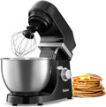 Electric Stand Mixer with Tilt Head, 600 W, 6-Speed, 3 Attachments C1958