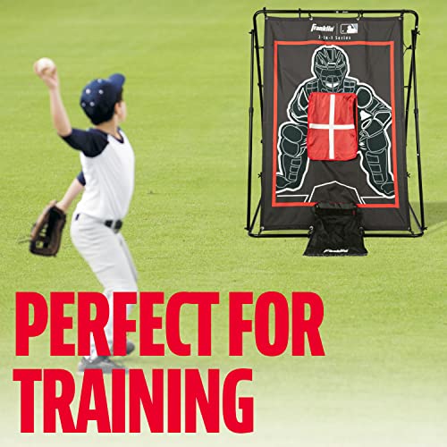 Baseball Pitching Target and Rebounder Net N516