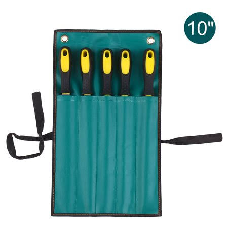 5-Piece File Set with Carryin U751