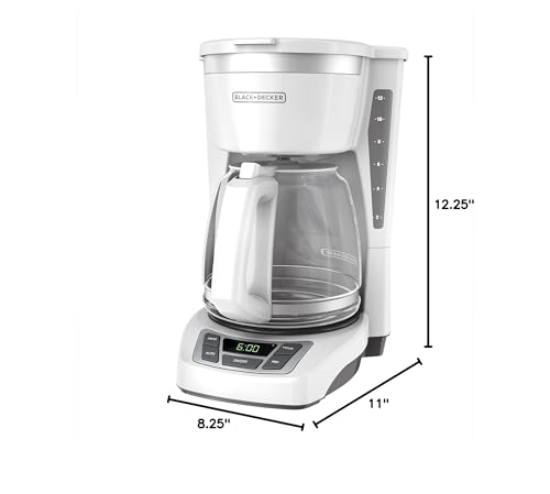 12-Cup Digital Programmable Coffee Maker J336133