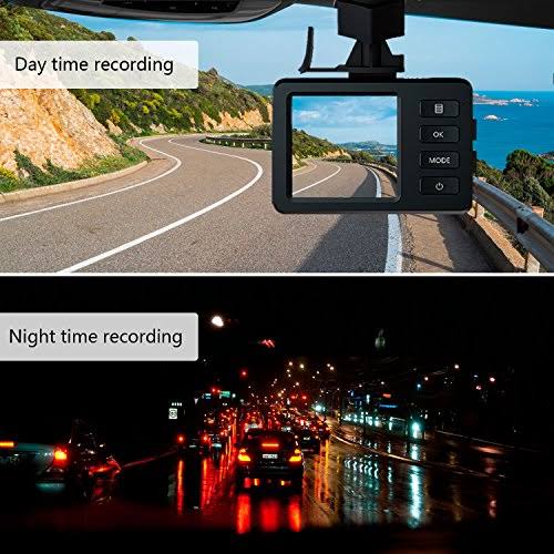 Dash Cam HD 1080p Dashboard Camera Recorder Q51801