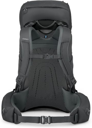 65L Backpacking Backpack, Dark Charcoal/Silver Lining V47240