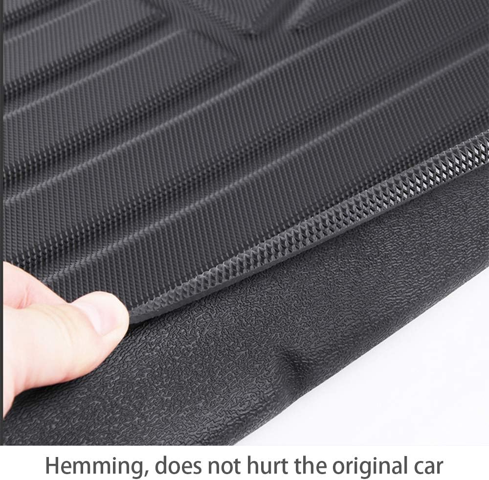 Black Heavy Duty Rubber Cargo Liner M326636