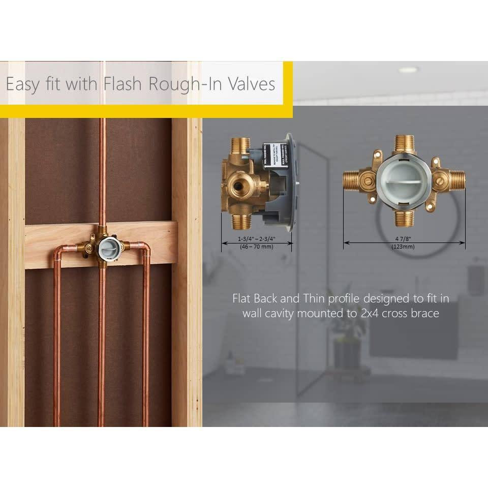 Shower Only Trim Package Brushed Nickel Q488391