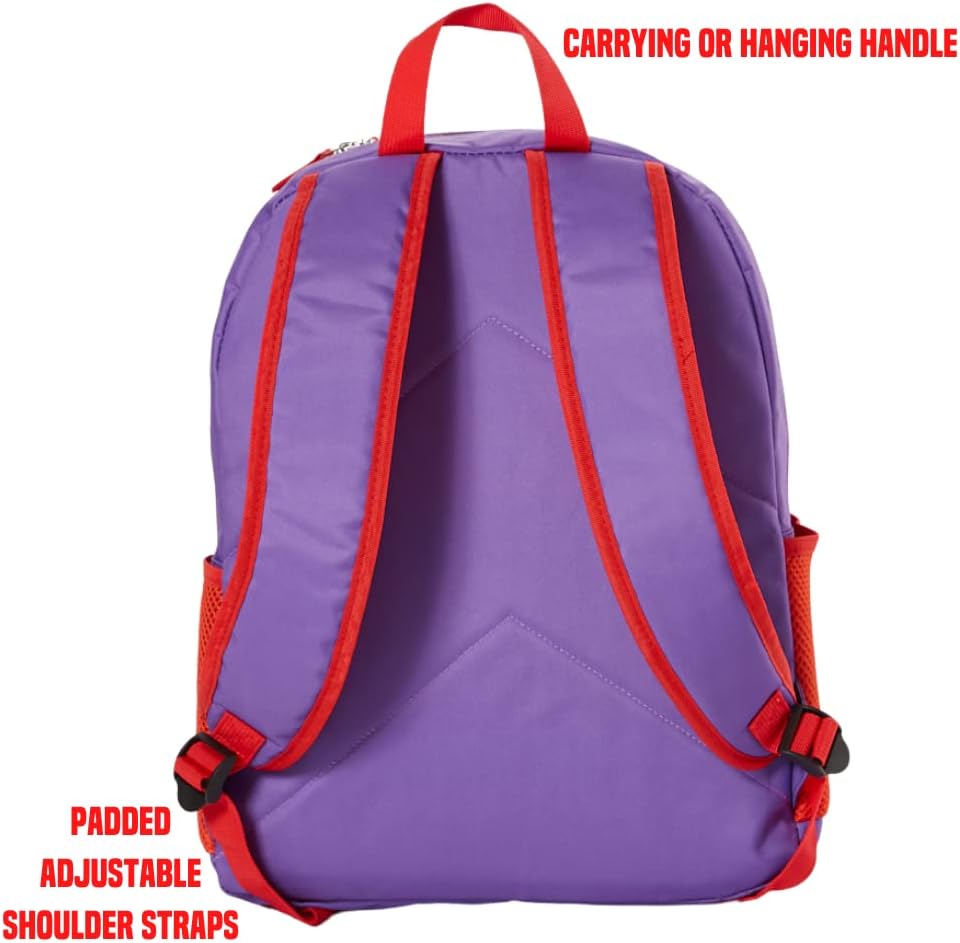 16 inch 5 Piece Backpack Set with Lunch Bag L627464