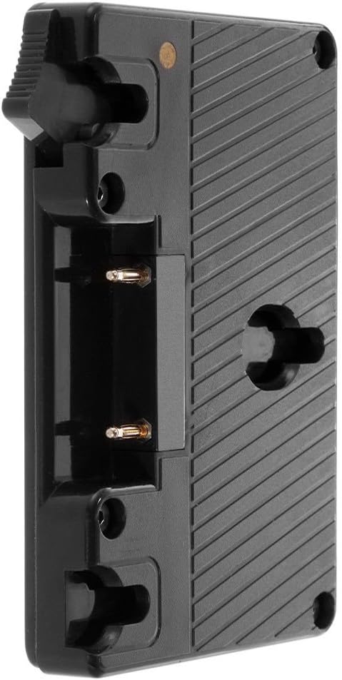 Anton Bauer Gold Mount to V Mount Battery Adapter Plate with D-Tap Output Q4000