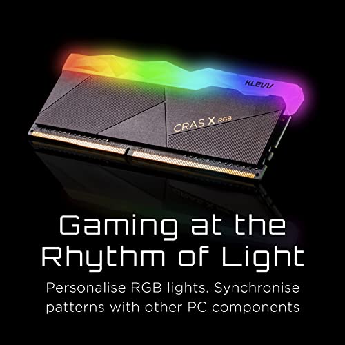 32GB (2x16GB) 3600MHz CL18 DDR4 RGB Desktop Ram Memory C6531