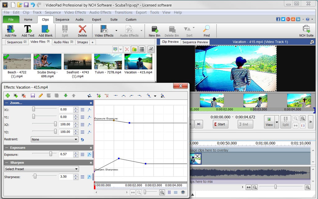 Video Editor E2369