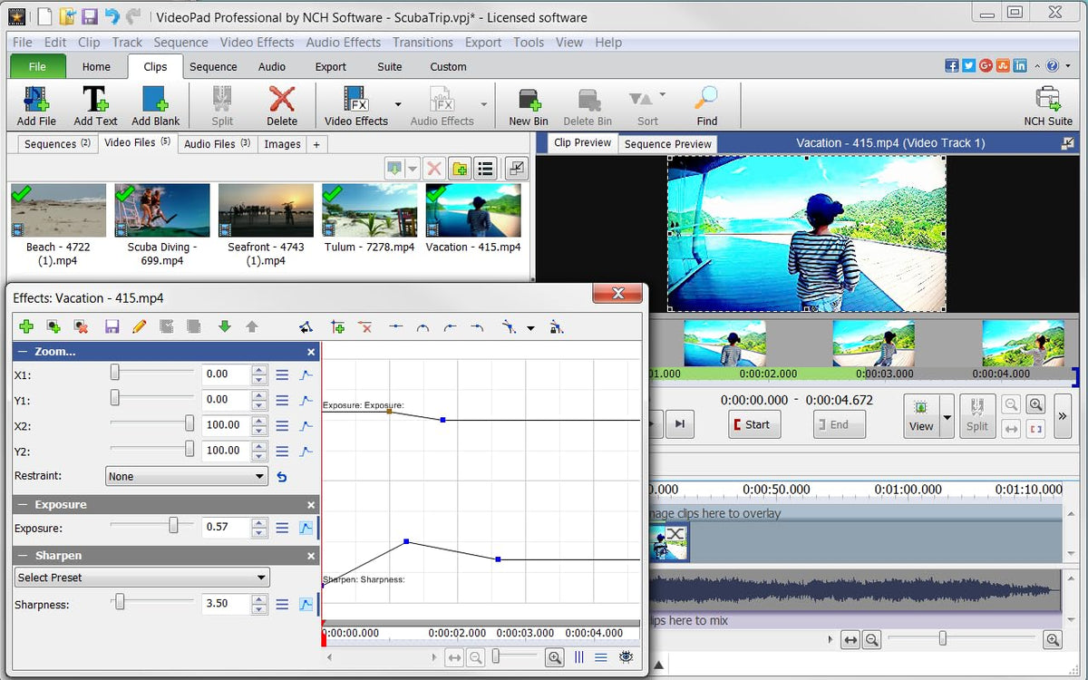 Video Editor E2369