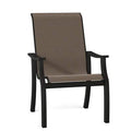 Patio Dining Armchair Textured Black Titanium T265
