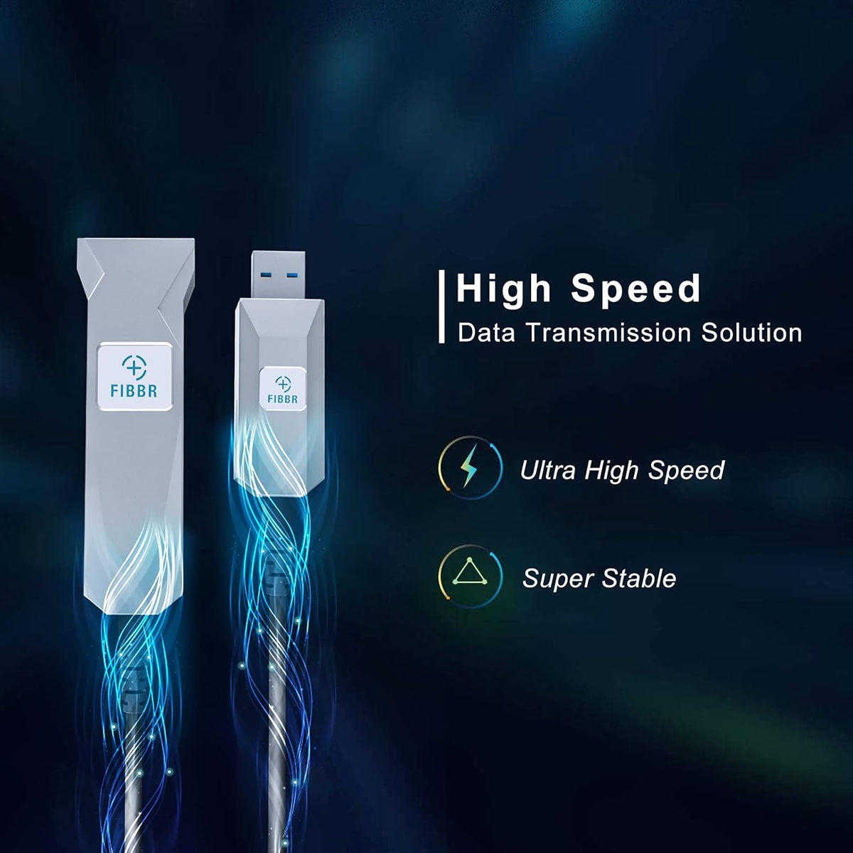 USB 3.0 Cable A-Male to A-Female 32ft Q447
