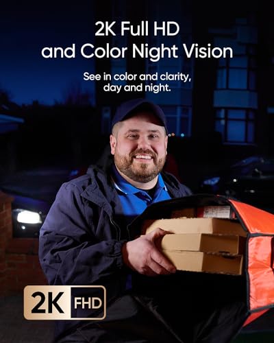 Dual Cameras Video Doorbell with Color Night Vision L374233
