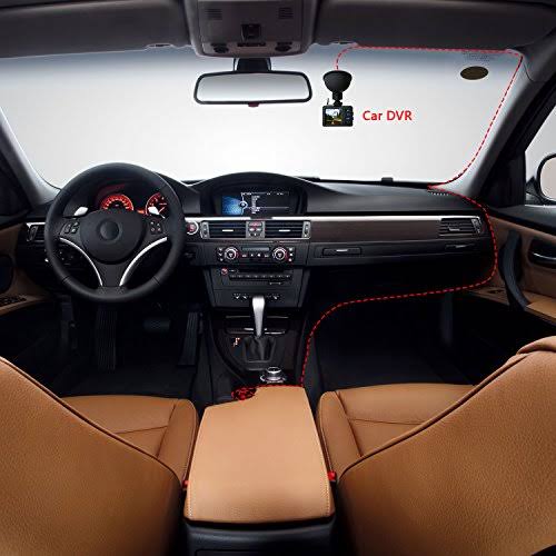 Dash Cam HD 1080p Dashboard Camera Recorder Q51801