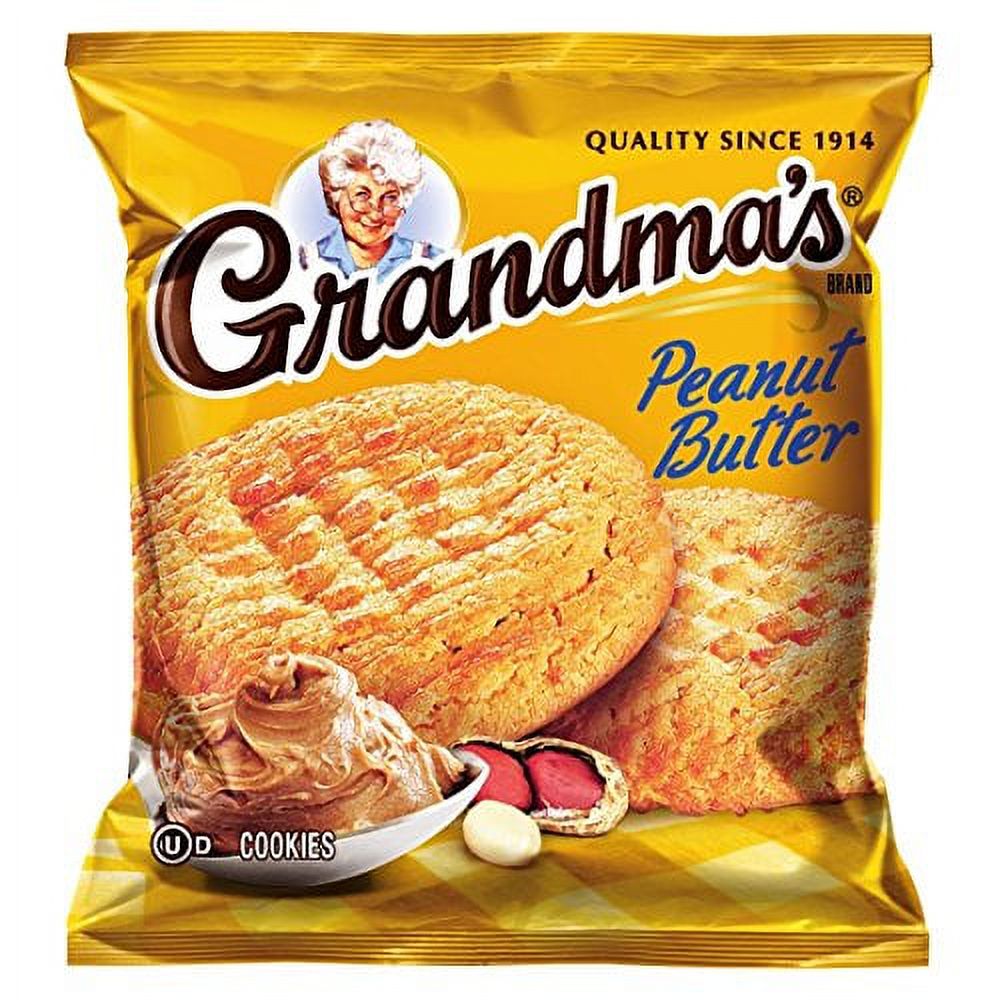 82.5oz 33 Pks Peanut Butter Cookies H4572
