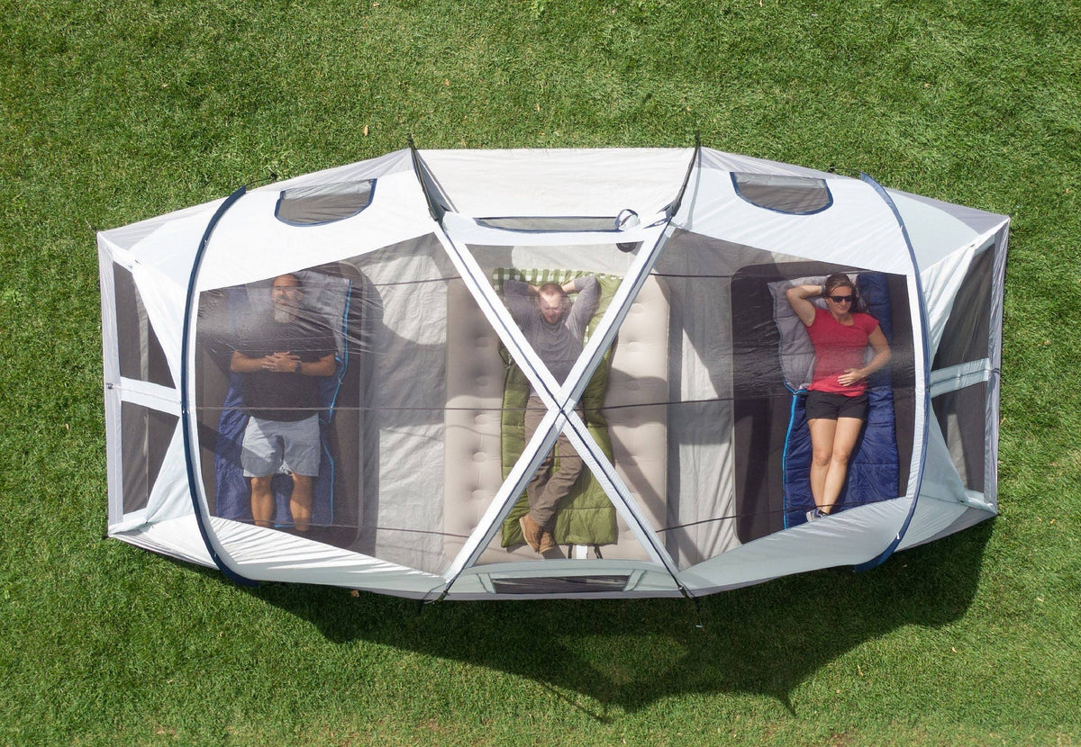 10-Person 3-Room Cabin Tent O27995