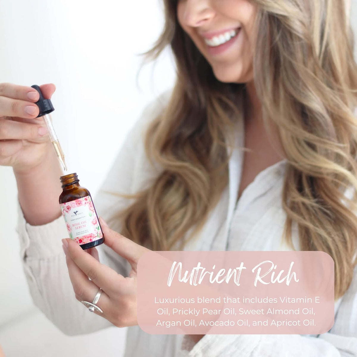 Rose Essential Oil 1 oz B501640